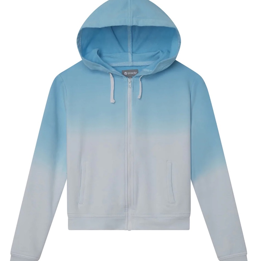 Brand New Tractr Girls Hoodie size M